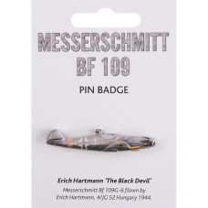 Messerschmitt ME 109E 3D Pin Badge