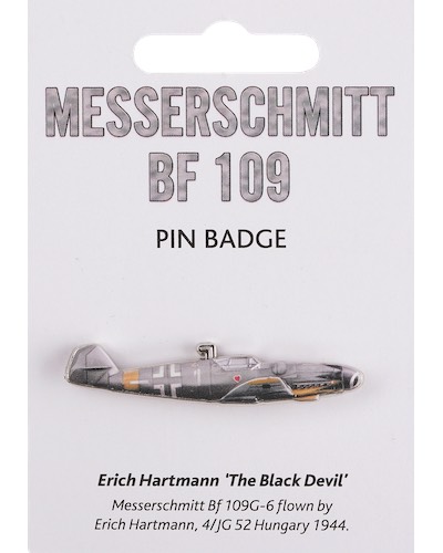 Messerschmitt ME 109E 3D Pin Badge