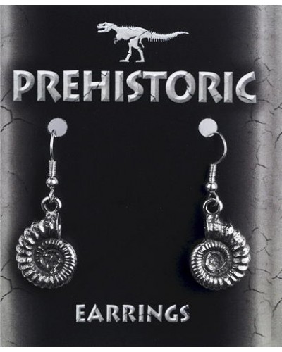 Ammonite Earrings