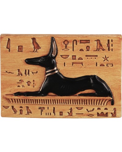 Anubis Magnet Plaque