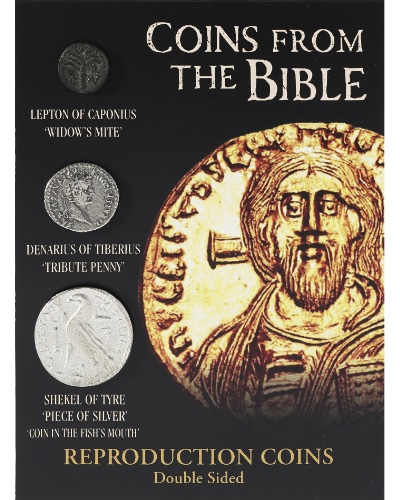 Coins From The Bible