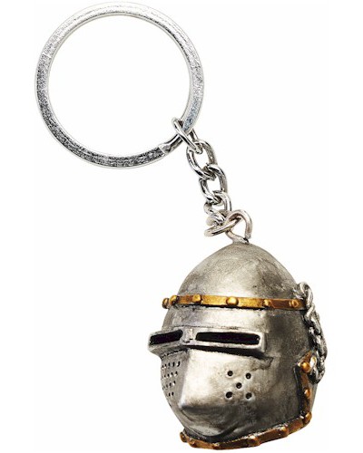 Bascinet Helmet Key-Ring