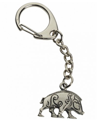 Boar Key-Ring