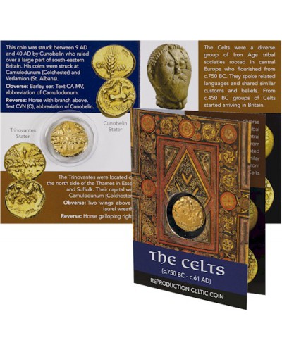 Celtic Coin Pack - Trinovantes Stater