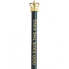 Crown Pencil Topper - Gold Plated