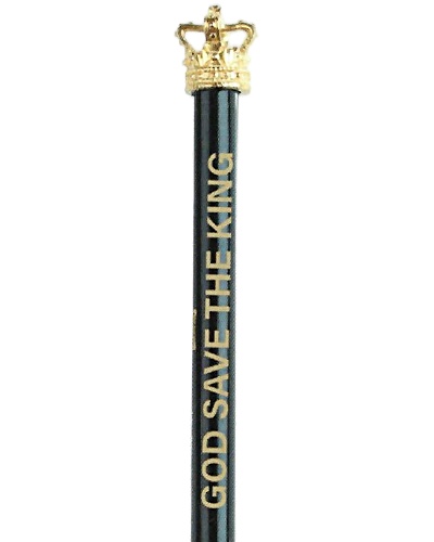 Crown Pencil Topper - Gold Plated