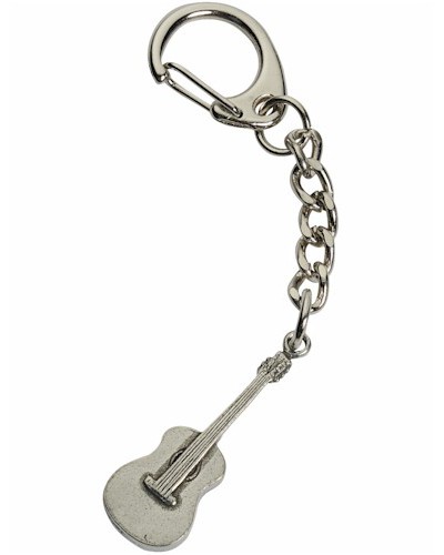 Classical Guitar Key-Ring