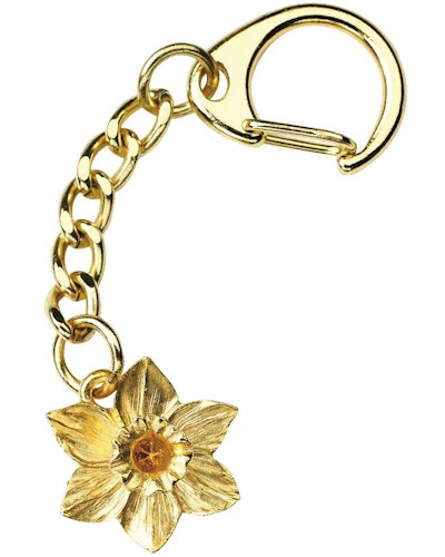 Daffodil Key-Ring