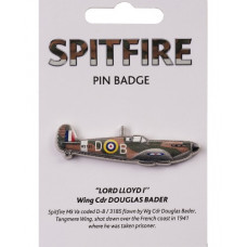 Spitfire MK Va 3D Pin Badge