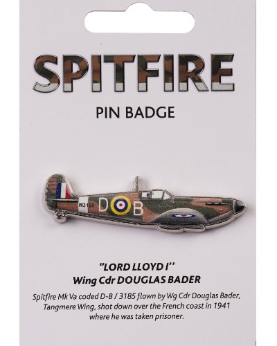 Spitfire MK Va 3D Pin Badge