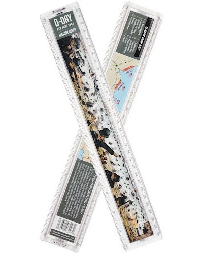 D-Day Ruler - 30cm