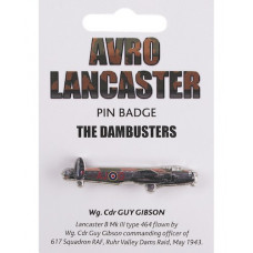 Avro Lancaster 3D Pin Badge