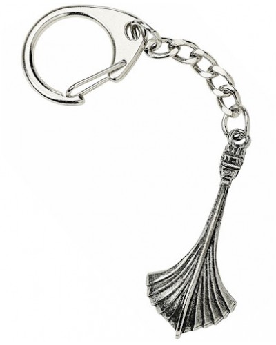 Dragon Ship Prow Key-Ring