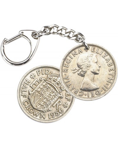 Half Crown Key-Ring - Elizabeth II