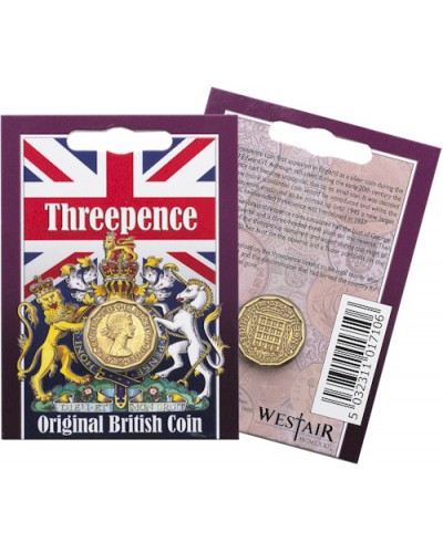 Threepence Coin Pack - Elizabeth II