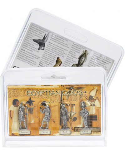 Set of 4 Egyptian Gods in Pack