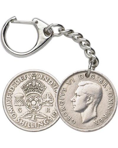 Florin Key-Ring - George VI