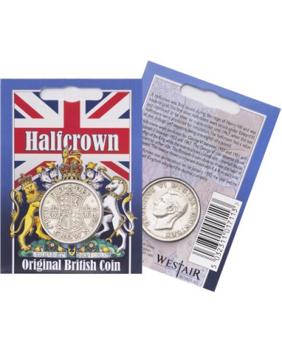 Half Crown Coin Pack - George VI