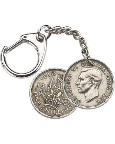 Shilling Key-Ring - George VI