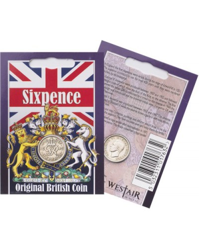 Sixpence Coin Pack - George VI