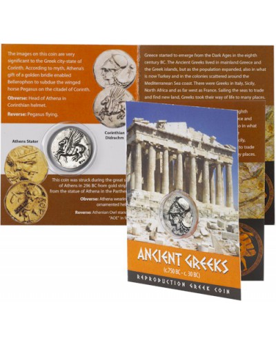 Greek Coin Pack - Corinthian Didrachm