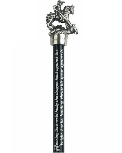 George & Dragon Pencil Topper