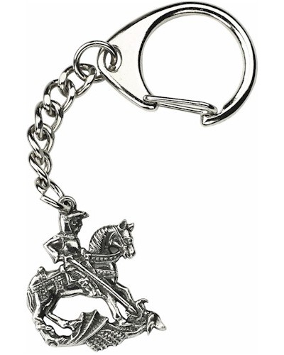 George and the Dragon Key-Ring