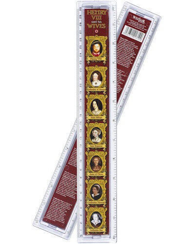 Henry VIII & His Wives Ruler - 30cm