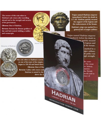 Hadrian Coin Pack - Denarius