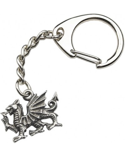 Welsh Dragon Key-Ring