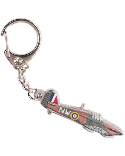 Hawker Hurricane 3D Key-Ring