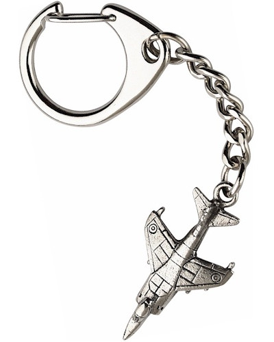 Harrier Jump Jet Key-Ring