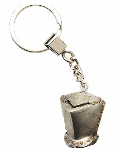 Jousting Helmet Key-Ring