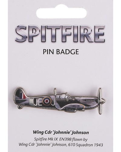 Spitfire MK IV 3D Pin Badge