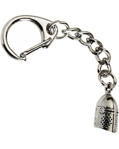 Knights Helmet Key-Ring