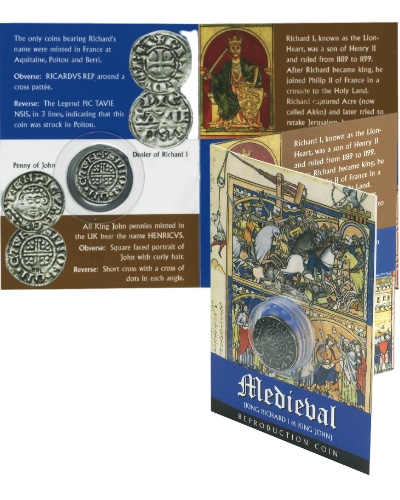 King John Penny Coin Pack