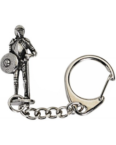 Knight Figure Key-Ring