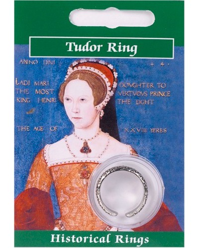 Mary I Love Ring - Pewter