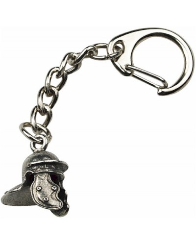 Mini Roman Helmet Key-Ring