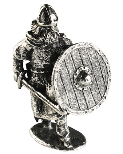 Viking Warrior - Pewter