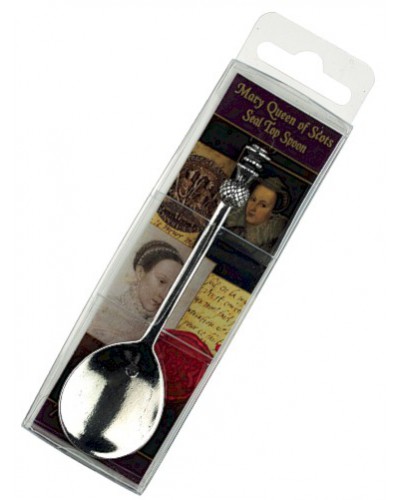 Mary Queen of Scots Seal Top Spoon