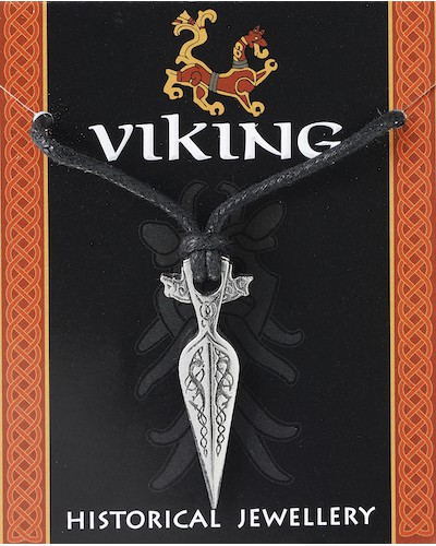 Gungnir Odin’s Spear Head Pendant - Pewter