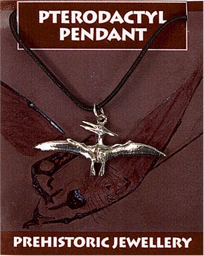 Pterodactyl Pendant - Pewter