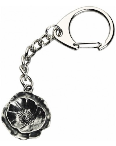 Poppy Key-Ring