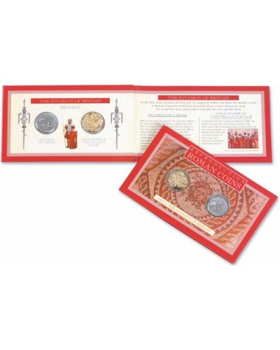 Roman Coin Set 1 - The Invasion of Britain