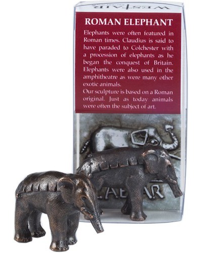 Mini Roman Elephant