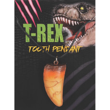 T-Rex Resin Tooth Pendant