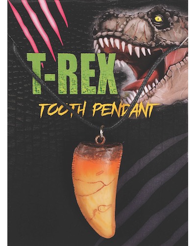 T-Rex Resin Tooth Pendant