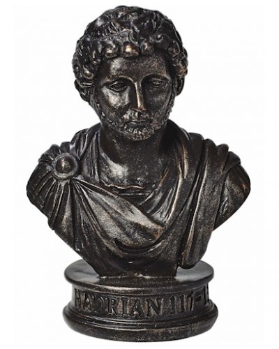 Hadrian Bust 7cm