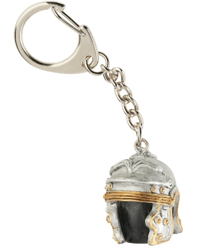 Roman Resin Infantry Helmet Key-Ring